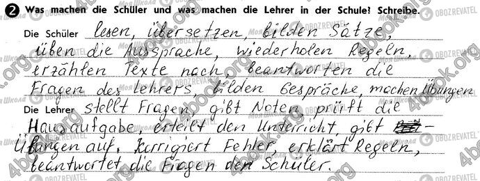 ГДЗ Німецька мова 10 клас сторінка Стр23 Впр2
